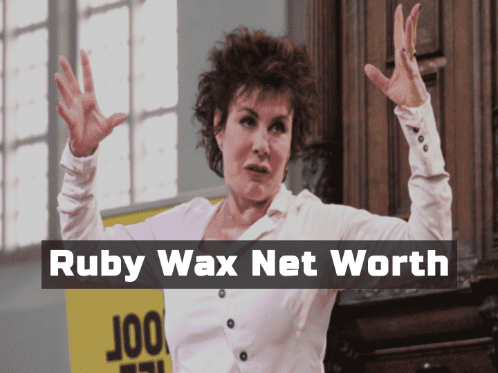 Ruby Wax Net Worth Age Husband and Remarkable Journey Revealed