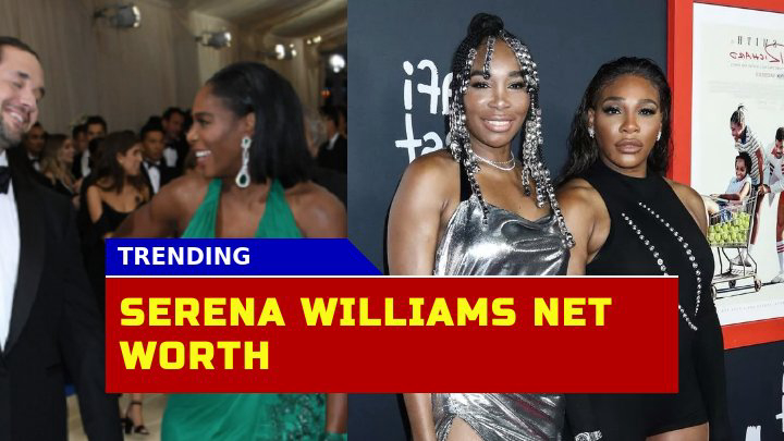 Is Serena William 2023 Net Worth as Impressive as Her Tennis Career?